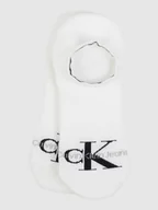 Skarpetki męskie - Skarpetki stopki wysokie z logo - miniaturka - grafika 1