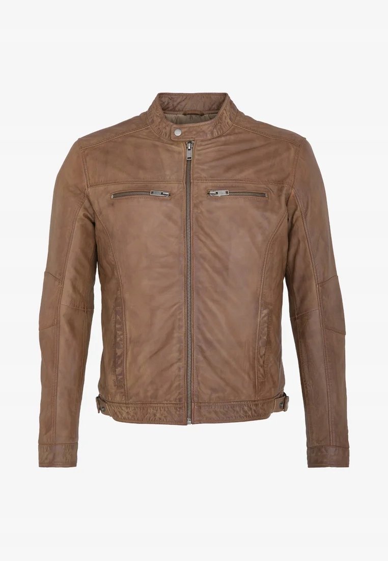 Lee Cooper Bomber kurtka męska pilotka Kolor brązowy BRYTON Rozmiar.M