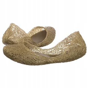Buty Damskie Melissa Campana Flow 32984 Złote - Baleriny - miniaturka - grafika 1