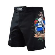Kimona, stroje i obuwie - Spodenki do MMA i BJJ Ground Game Oldschool męskie - miniaturka - grafika 1