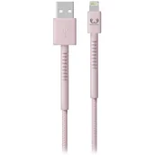 Kable - Kabel USB FRESH N REBEL USB-A to Lightning Fabriq Smokey Pink 2m> KARTA 50 ZA 500 < - miniaturka - grafika 1