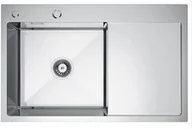 Zlewozmywaki - Stellman Zlewozmywak stalowy STEEL 5849L - miniaturka - grafika 1