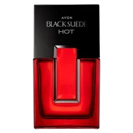 Wody i perfumy damskie - Avon Black Suede Hot 75 ml woda toaletowa - miniaturka - grafika 1