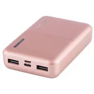 Powerbanki - Gogen Powerbank 10000 mAh PB100007RG Różowa - miniaturka - grafika 1