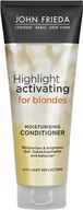 Odżywki do włosów - John Frieda Sheer Blonde Highlight Activating odżywka nawilżająca do włosów blond 250 ml - miniaturka - grafika 1