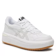 Półbuty męskie - Sneakersy Asics Japan S St 1203A289 White/Glacier Grey 108 - miniaturka - grafika 1