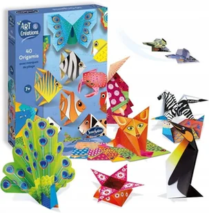 Origami krok po kroku dla dzieci od 7 lat SentoSphere - Prace ręczne dla dzieci - miniaturka - grafika 1