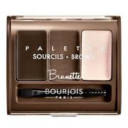 Akcesoria i kosmetyki do stylizacji brwi - Bourjois Paris Paris Brow Palette regulacja brwi 4,5 g dla kobiet Brunette - miniaturka - grafika 1