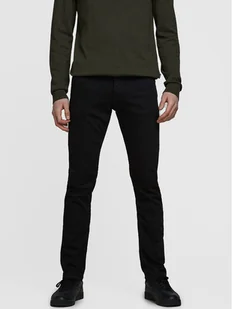 Jack&Jones Jeansy Glenn Felix 12113450 Czarny Slim Fit - Spodnie męskie - miniaturka - grafika 1
