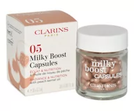 Podkłady do twarzy - Clarins Milky Boost Capsules 05 - miniaturka - grafika 1