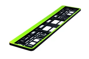 Ramka Pod Tablicę Rejestracyjną Hp Zielona 1 Szt - Akcesoria motoryzacyjne - miniaturka - grafika 1