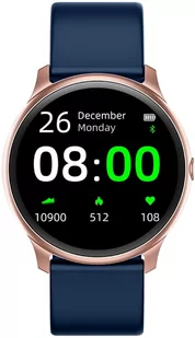 Gino Rossi SW010-17 Granatowy - Smartwatch - miniaturka - grafika 1
