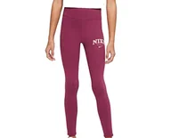 Legginsy - Nike Trend Hw Legginsy Rosewood 146 - miniaturka - grafika 1