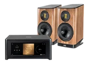 Zestawy stereo - NAD M10 V3 (czarny) + Vela BS403.2 (orzech) - miniaturka - grafika 1