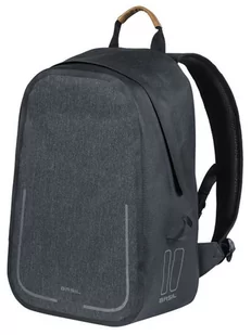 Basil, Plecak sportowy, URBAN DRY BACKPACK, czarny, 18L - Plecaki - miniaturka - grafika 1