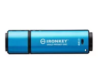 Pendrive - Kingston 64GB IronKey Vault Privacy 50C AES-256 FIPS 197 USB-C - miniaturka - grafika 1