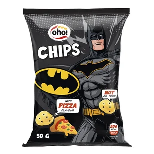 Chipsy kukurydziane o smaku pizzy - Chipsy - miniaturka - grafika 1