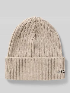 Czapka beanie z wyhaftowanym logo - Czapki męskie - miniaturka - grafika 1