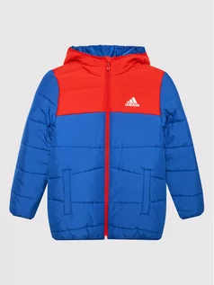 Kurtki i płaszcze dla chłopców - adidas Kurtka puchowa Winter HM5177 Niebieski Regular Fit - grafika 1