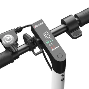 iScooter i8 Electric Folding Scooter for Commuting 500W Motor 25km/h Max Speed 7.5Ah Battery for 25-30km Mileage - White - Hulajnogi elektryczne - miniaturka - grafika 4