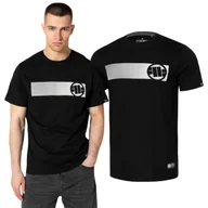 Odzież taktyczna i umundurowanie - Koszulka Pit Bull Middle Weight 170 Basic Casino '24 - Czarna - miniaturka - grafika 1