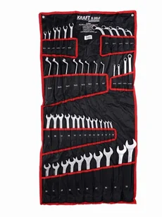 KLUCZE PŁASKO-OCZKOWE 47EL. KD10999 - Klucze i nasadki - miniaturka - grafika 1