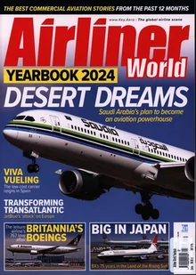 Airliner World Yearbook [GB] - Czasopisma - miniaturka - grafika 1