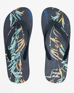 BILLABONG Tides, Japonki męskie, granatowe, 43 EU, marynarka - Klapki i japonki męskie - miniaturka - grafika 1