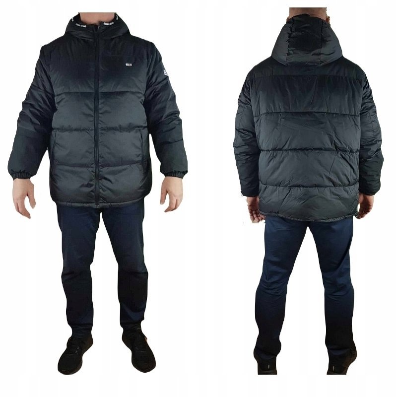 Tommy Jeans męska kurtka zimowa DM0DM15869 ciepła lekka pikowana oryg. 2XL