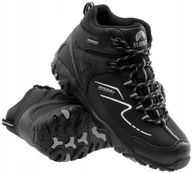 Buty trekkingowe damskie - Buty Damskie Elbrus Maash MID Wp Trekkingowe Membrana Softshell 38 - miniaturka - grafika 1