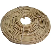 Sztuczne kwiaty - [61202] Rattan w krążku 1,7mm 100g beżowy - miniaturka - grafika 1