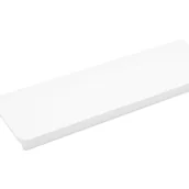 Zawiasy, okucia i inne akcesoria - Uchwyt G12 120mm, lakierowany na biały mat RAL 9003 frezowanie typ 8 - miniaturka - grafika 1