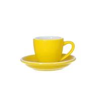 Filiżanki - EPIC Filiżanka do espresso EPIC 70 ml Żółta - miniaturka - grafika 1