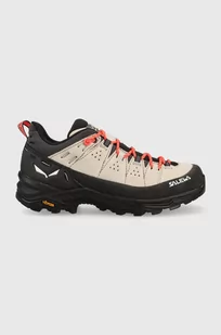 Salewa buty Alp Trainer 2 damskie kolor beżowy - Buty trekkingowe damskie - miniaturka - grafika 1