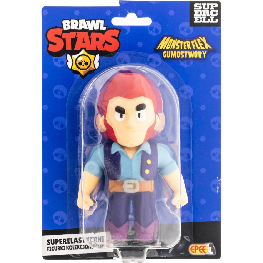 BRAWL STARS MONSTERFLEX ROZCIĄGLIWE GUMOSTWORY EPEE ORYGINALNA FIGURKA COLT