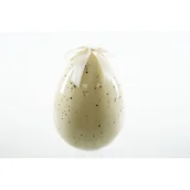 Pozostałe akcesoria do uprawy roślin - Zawieszka styropianowa jajko 20 cm beżowe - miniaturka - grafika 1