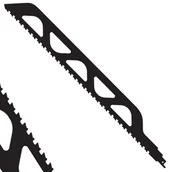 Nożyce i noże - Brzeszczot Do Betonu Komórkowego Cegły Nóż Piły Szablastej Lisi Ogon 455mm - miniaturka - grafika 1