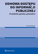 Prawo - Odmowa dostępu do informacji publicznej Piotr Sitniewski - miniaturka - grafika 1