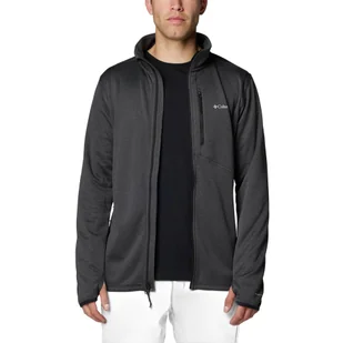 Bluza trekkingowa męska Columbia Park View Fleece FZ - Odzież trekkingowa damska - miniaturka - grafika 1