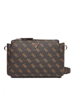 Guess Torebka Noelle II HWQG96 72120 Brązowy - Torebki damskie - miniaturka - grafika 1