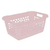 Kosze na bieliznę - Kosz na pranie Jost 65 cm różowy 52 l Keeeper - miniaturka - grafika 1