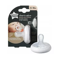 Smoczki do butelek - Tommee Tippee Smoczek Breast 6-18 - miniaturka - grafika 1