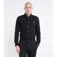Koszule męskie - POLO RALPH LAUREN Koszula | Regular Fit | pique - miniaturka - grafika 1