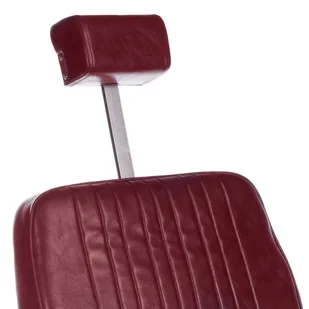 Fotel barberski HOMER BH-31237 Wiśniowy - Fotele fryzjerskie - miniaturka - grafika 8