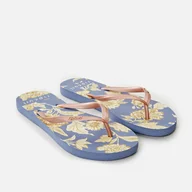 Klapki i japonki damskie - Damskie Japonki RIP CURL OCEANS TOGETHER 15RWOT_70 – Niebieski - miniaturka - grafika 1