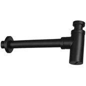 Syfony - Deante NHCB31K syfon do umywalki czarny okrągły NHC_B31K - miniaturka - grafika 1