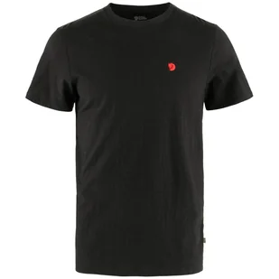 Koszulka męska Fjällräven Hemp Blend T-shirt M Rozmiar: L / Kolor: czarny - Koszulki sportowe męskie - miniaturka - grafika 1