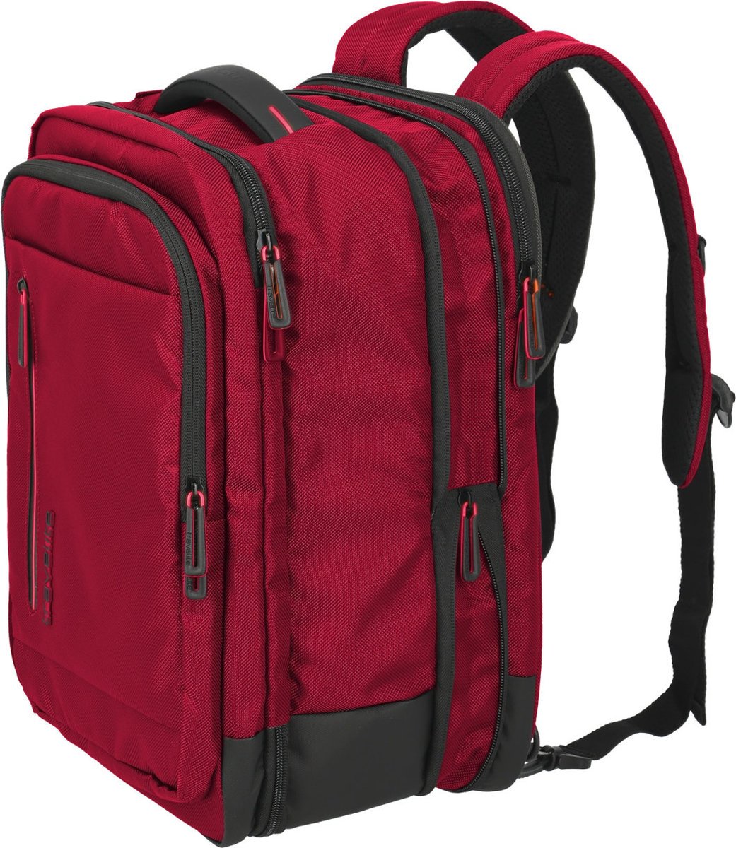 Plecak S Travelite CrossLite 5.0 Czerwony