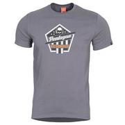Odzież taktyczna i umundurowanie - Pentagon - Koszulka Ageron T-Shirt - Victorious - Wolf Grey - miniaturka - grafika 1