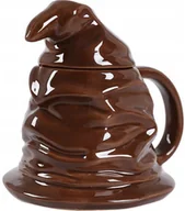 Kubki - Kubek Ceramiczny Tiara Kapelusz Czarodzieja Śmieszny Prezent Pokrywka 450Ml - miniaturka - grafika 1